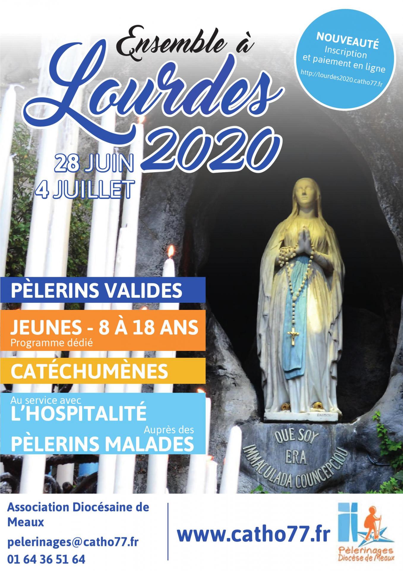 Affiche a3 lourdes 2020 000001