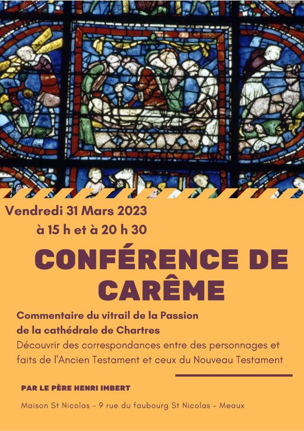 Conference careme 31mars23 flyer 2